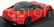 Edicola Ferrari 599 Gto 2010 1:43 Červená Matná Šedá Met