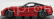 Edicola Ferrari 599 Gto 2010 - Con Vetrina - With Showcase 1:24 Červená Černá