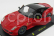 Edicola Ferrari 599 Gto 2010 - Con Vetrina - With Showcase 1:24 Červená Černá