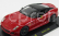 Edicola Ferrari 599 Gto 2010 - Con Vetrina - With Showcase 1:24 Červená Černá