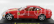 Edicola Ferrari 612 Scaglietti Tour China 15.000 Red Miles 2004 - Con Vetrina - With Showcase 1:24 Červená Stříbrná