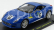 Edicola Ferrari California T N 6 1971 - Inspired By The 512m - Con Vetrina - With Showcase 1:24 Blue
