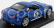 Edicola Ferrari California T N 6 1971 - Inspired By The 512m - Con Vetrina - With Showcase 1:24 Blue