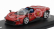 Edicola Ferrari Daytona Sp3 Open Roof 2021 - Con Vetrina - With Showcase 1:64 Rosso Corsa - Červená