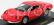 Edicola Ferrari Dino 206 1967 - Con Vetrina - With Showcase 1:24 Red
