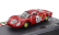 Edicola Ferrari Dino 206 Coupe N 35 1000km Monza 1966 Lorenzo Bandini - Ludovico Scarfiotti 1:43 Red