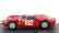 Edicola Ferrari Dino 246sp Spider N 152 Winner Targa Florio 1962 Ricardo Rodriguez - Willy Mairesse - Olivier Gendebien 1:43 Red