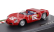 Edicola Ferrari Dino 246sp Spider N 152 Winner Targa Florio 1962 Ricardo Rodriguez - Willy Mairesse - Olivier Gendebien 1:43 Red