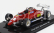 Edicola Ferrari F1  126 C2 N 28 Season 1982 Mario Andretti - Con Vetrina - With Showcase 1:24 Red