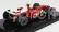 Edicola Ferrari F1  248 F1 N 6 Season 2006 Felipe Massa - Con Vetrina - With Showcase 1:24 Červená Bílá