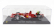 Edicola Ferrari F1  248 F1 N 6 Season 2006 Felipe Massa - Con Vetrina - With Showcase 1:24 Červená Bílá