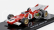 Edicola Ferrari F1  312 B2 N 4 Season 1972 Jacky Ickx - Con Vetrina - With Showcase 1:24 Červená Bílá