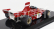 Edicola Ferrari F1  312 B3-74 N 11 Season 1974 Clay Regazzoni - Con Vetrina - With Showcase 1:24 Červená Bílá
