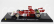 Edicola Ferrari F1  312 B3-74 N 11 Season 1974 Clay Regazzoni - Con Vetrina - With Showcase 1:24 Červená Bílá