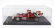 Edicola Ferrari F1  312 B3-74 N 11 Season 1974 Clay Regazzoni - Con Vetrina - With Showcase 1:24 Červená Bílá