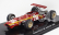 Edicola Ferrari F1  312 F1-68 N 26 Season 1968 Jacky Ickx - Con Vetrina - With Showcase 1:24 Červená Bílá
