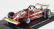Edicola Ferrari F1  312 T3 N 12 Season 1978 Gilles Villeneuve - Con Vetrina - With Showcase 1:24 Červená Bílá