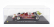 Edicola Ferrari F1  312 T3 N 12 Season 1978 Gilles Villeneuve - Con Vetrina - With Showcase 1:24 Červená Bílá