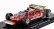 Edicola Ferrari F1  312 T5 N 2 Season 1980 Gilles Villeneuve - Con Vetrina - With Showcase 1:24 Red