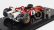Edicola Ferrari F1  312b N 4 Season 1970 Clay Regazzoni - Con Vetrina - With Showcase 1:24 Červená Bílá