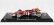 Edicola Ferrari F1  312b N 4 Season 1970 Clay Regazzoni - Con Vetrina - With Showcase 1:24 Červená Bílá