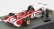 Edicola Ferrari F1  312b2 N 7 Season 1972 Mario Andretti 1:43 Červená Bílá