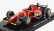 Edicola Ferrari F1  412 T2 N 27 Season 1995 Jean Alesi - Con Vetrina - With Showcase 1:24 Červená Černá