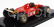 Edicola Ferrari F1  412 T2 N 27 Season 1995 Jean Alesi - Con Vetrina - With Showcase 1:24 Červená Černá