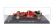 Edicola Ferrari F1  412 T2 N 27 Season 1995 Jean Alesi - Con Vetrina - With Showcase 1:24 Červená Černá
