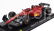 Edicola Ferrari F1-75 Scuderia Ferrari N 16 Season 2022 Charles Leclerc - Con Vetrina - With Showcase 1:24 Červená Černá