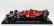 Edicola Ferrari F1-75 Scuderia Ferrari N 16 Season 2022 Charles Leclerc - Con Vetrina - With Showcase 1:24 Červená Černá