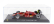 Edicola Ferrari F1  87/88c N 28 Season 1988 Gerard Berger - Con Vetrina - With Showcase 1:24 Červená Černá