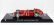 Edicola Ferrari F1  D50 N 1 World Champion Season 1956 Juan Manuel Fangio - Con Vetrina - With Showcase 1:24 Red