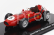 Edicola Ferrari F1 Dino 246 N 5 World Champion 1958 Mike Hawthorn - Con Vetrina - With Showcase 1:24 Red