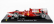 Edicola Ferrari F1  F10 N 8 Season 2010 Fernando Alonso - Con Vetrina - With Showcase 1:24 F-1 Červená S Bílou