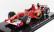 Edicola Ferrari F1  F2000 N 3 World Champion Season 2000 Michael Schumacher - Con Vetrina - With Showcase 1:24 Červená Bílá