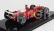 Edicola Ferrari F1  F2000 N 3 World Champion Season 2000 Michael Schumacher - Con Vetrina - With Showcase 1:24 Červená Bílá