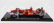 Edicola Ferrari F1  F2000 N 3 World Champion Season 2000 Michael Schumacher - Con Vetrina - With Showcase 1:24 Červená Bílá