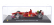 Edicola Ferrari F1  F2000 N 3 World Champion Season 2000 Michael Schumacher - Con Vetrina - With Showcase 1:24 Červená Bílá
