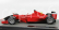 Edicola Ferrari F1  F2001 N 1 World Champion Season 2001 Michael Schumacher 1:43 Červená Černá