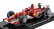 Edicola Ferrari F1  F2004 N 1 World Champion Season 2004 Michael Schumacher - Con Vetrina - With Showcase 1:24 Red