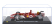 Edicola Ferrari F1  F2004 N 1 World Champion Season 2004 Michael Schumacher - Con Vetrina - With Showcase 1:24 Red