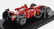 Edicola Ferrari F1  F2007 N 6 World Champion Season 2007 Kimi Raikkonen - Con Vetrina - With Showcase 1:24 F-1 Red Met