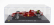 Edicola Ferrari F1  F2007 N 6 World Champion Season 2007 Kimi Raikkonen - Con Vetrina - With Showcase 1:24 F-1 Red Met