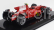 Edicola Ferrari F1  F2008 N 2 Season 2008 Felipe Massa - Con Vetrina - With Showcase 1:24 F-1 Red Met