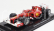 Edicola Ferrari F1  F2012 N 5 Season 2012 Fernando Alonso - Con Vetrina - With Showcase 1:24 Červená Bílá