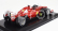 Edicola Ferrari F1  F2012 N 5 Season 2012 Fernando Alonso - Con Vetrina - With Showcase 1:24 Červená Bílá