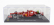 Edicola Ferrari F1  F2012 N 5 Season 2012 Fernando Alonso - Con Vetrina - With Showcase 1:24 Červená Bílá
