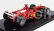 Edicola Ferrari F1 F399 Scuderia Ferrari N 4 Season 1999 Eddie Irvine - Con Vetrina - With Showcase 1:24 Red