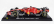 Edicola Ferrari F1  Sf-23 Team Scuderia Ferrari N 16 Season 2023 Charles Leclerc - Con Vetrina - With Showcase 1:24 Červená Černá Žlutá